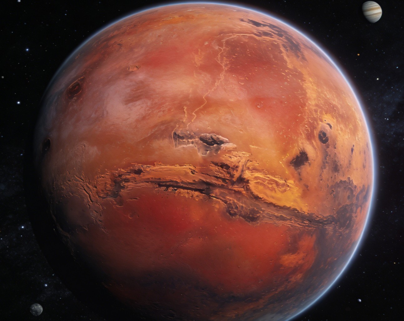 火星上有生命吗?探寻红色星球的生命迹象