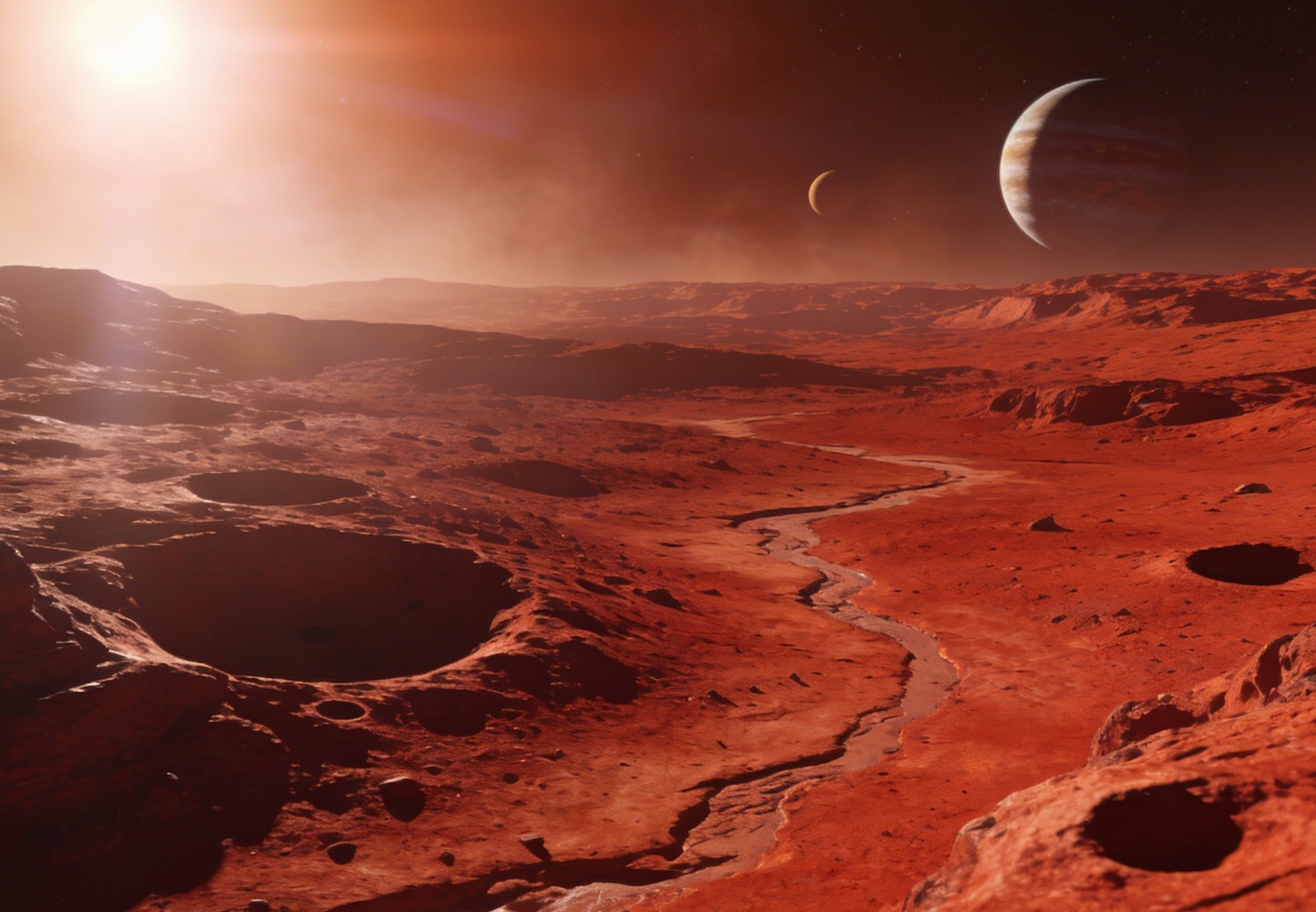 火星上的水:过去、现在与未来