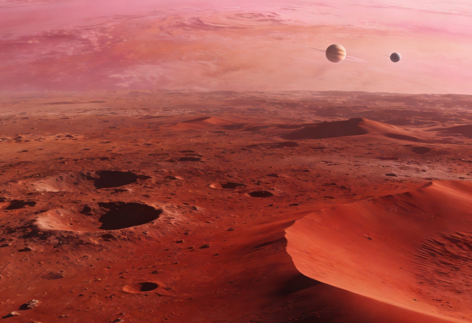 火星的卫星:福布斯与戴莫斯的奥秘